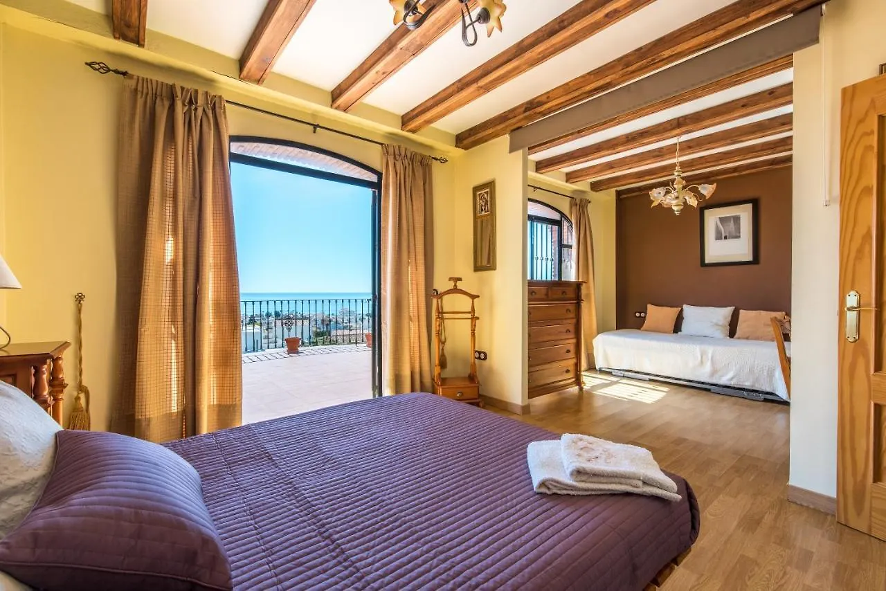 Сasa de vacaciones Villa El Búho Rincón de la Victoria