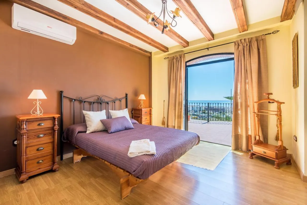 Villa El Buho Rincón de la Victoria Spagna