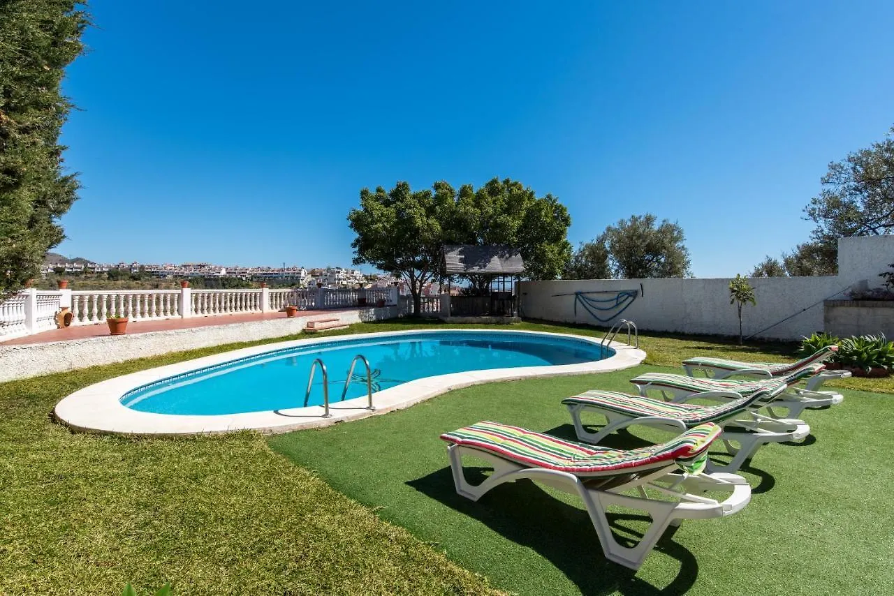 Villa El Buho Rincon de la Victoria Holiday home